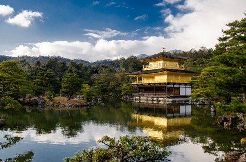 京都・金閣寺
